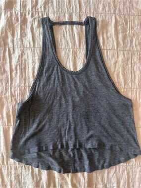 Lululemon Gray Muscle Tank Top, size 6 or 8